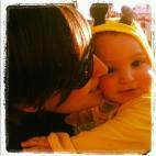 "El bicho más bonito del mundo y su mami", dice Mariu Velázquez. http://twitter.com/MariuVelazquez