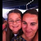 "Con mi princesa", dice Verónica de esta foto con su hija. http://twitter.com/veronichu