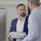 Cuando eres candidato (y te llamas Abascal) puedes presumir de que es tu mujer la que cocina y no t&uacute;.