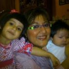 Irmis:con mis hijas a mi lado todo es perfecto