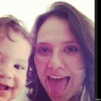 Laura Bonilla:y su mama