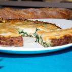 Con cebolleta, queso parmesano y piñones. Consulta la receta en CookPad.