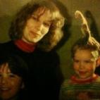 Aliusita:con mis preciosuras, pero faltó mi niñoooo