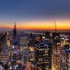 Estados Unidos es el sueño para el 35% de los españoles, la primera de sus preferencias de viaje si tuvieran dinero. En la imagen, Manhattan, la emblemática isla neoyorquina.