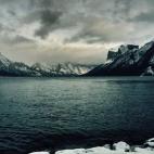 Canadá, elegida por un 20% de los encuestados como su destino favorito, ocupa la sexta posición nacional. Aquí, el lago Minewanka, en Alberta.