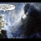 Grant Morrison a relancé le mythe de l'asile d'Arkham avec son compère anglais Neil Gaiman (Sandman, Coraline...). Un batman tout en ombres, silencieux, fantomatique... en un mot inquiétant.