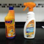 Un quitagrasas KH-7 (2,69 euros) y uno de Bosque Verde (1,30 euros)