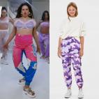 Un fotograma de 'Con altura' y pantalón cargo de Bershka