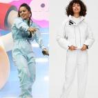 Con un mono cargo en Coachella y conjunto de Pull&Bear