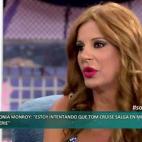 La fundadora de las Sex Bomb apareci&oacute; por primera vez en televisi&oacute;n en Esta noche cruzamos el Mississippi, el programa presentado por Pepe Navarro entre 1995 y 1997. La celebrity pas&oacute; tambi&eacute;n por Cr&oacute;nicas Marci...