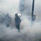 Protestas y enfrentamientos durante la marcha por las pensiones en París