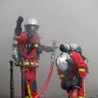 Protestas y enfrentamientos durante la marcha por las pensiones en París