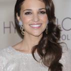 Paula Echevarría dulcifica el peinado.