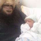 "No me podía creer lo afortunado que era de tener a este ángel. Mi hijo es mi Superman y mi colega".