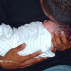 "El día más importante de mi vida: el nacimiento de Abrianna. No puedo ni describir con palabras cómo me sentí. Ese día cambió toda mi vida".