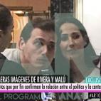 Albert Rivera y Malú