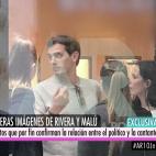 Albert Rivera y Malú