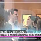 Albert Rivera y Malú