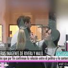 Albert Rivera y Malú