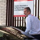 Es su primera salida de la cárcel desde que ingresó el 18 de junio de 2018 en la prisión de Brieva (Ávila)