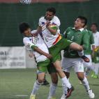 El presidente de Bolivia, es un amante empedernido del fútbol