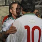 El presidente de Bolivia, es un amante empedernido del fútbol