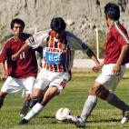 El presidente de Bolivia, es un amante empedernido del fútbol