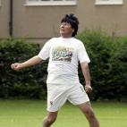 El presidente de Bolivia, es un amante empedernido del fútbol