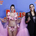 Cristina Pedroche y su figura de cera.