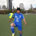 El presidente de Bolivia, es un amante empedernido del fútbol