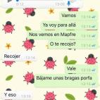 WhatsApp Madre