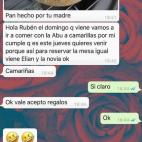 WhatsApp Madre