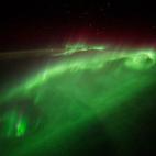 El astronauta Alexander Gerst, de la Agencia Espacial Europea, publicó en las redes sociales esta foto tomada desde la Estación Espacial Internacional el 29 de agosto de 2014.