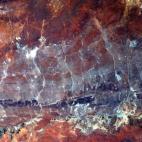 El programa por control remoto Sally Ride EarthKAM, a bordo de la Estación Espacial Internacional, captó esta impresionante fotografía de Sudáfrica el 9 de febrero de 2016.