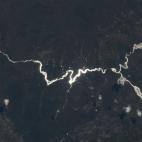 El 9 de febrero de 2015, el astronauta Terry Virts captó esta imagen del continente africano.