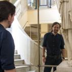 Se quitó el piercing que tenía en la ceja durante la campaña de las europeas por recomendación de su equipo.