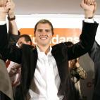 Albert Rivera en sus inicios en Barcelona en el a&ntilde;o 2006.