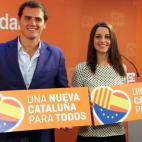 Ciudadanos durante su campaña electoral en 2015.