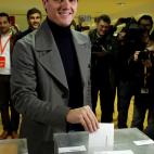 Albert Rivera votando este 10-N.