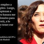 Las perlas de Díaz Ayuso