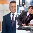 M&oacute;nica Carrillo y Mat&iacute;as Prats contra Jos&eacute; Ribagorda y &Aacute;ngeles Blanco.