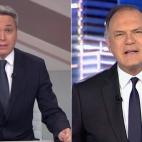 Vicente Vall&eacute;s contra Pedro Piqueras.