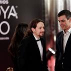 Febrero de 2016. Despu&eacute;s de las elecciones del 20D empiezan las negociaciones para armar una mayor&iacute;a alternativa para echar a Rajoy de la Moncloa. En la imagen, los l&iacute;deres coinciden de punta en blanco en la gala de los Goya.