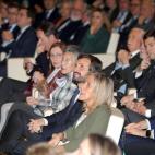 Pablo Casado, bien atento a su predecesor al mando del PP