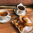 La Churrer&iacute;a Laietana de Barcelona ofrece la oportunidad de degustar un chocolate bien calentito acompa&ntilde;ado de ricos churros, porras y todo tipo de boller&iacute;a. Un lugar acogedor para cuando hace fr&iacute;o y apetece pasar un ...