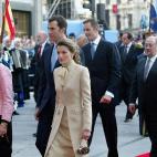 Fue la absoluta protagonista de los que fueron sus primeros Princesa de Asturias.