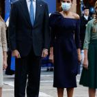 Por primera vez la reina no estren&oacute; y por primera vez no apost&oacute; por Felipe Varela.