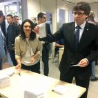 Carles Puigdemont, presidente de la Generalitat.
