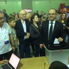 El portavoz de la Generalitat, Jordi Turull.