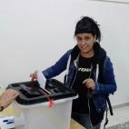 Ana Gabriel, diputada de la CUP.